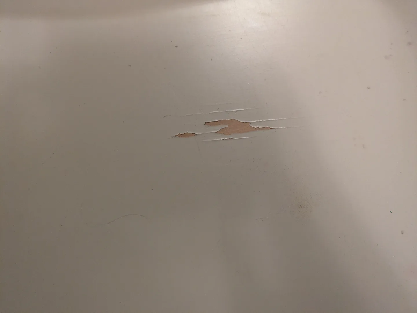 White Dresser with Mirror image indicator(2)