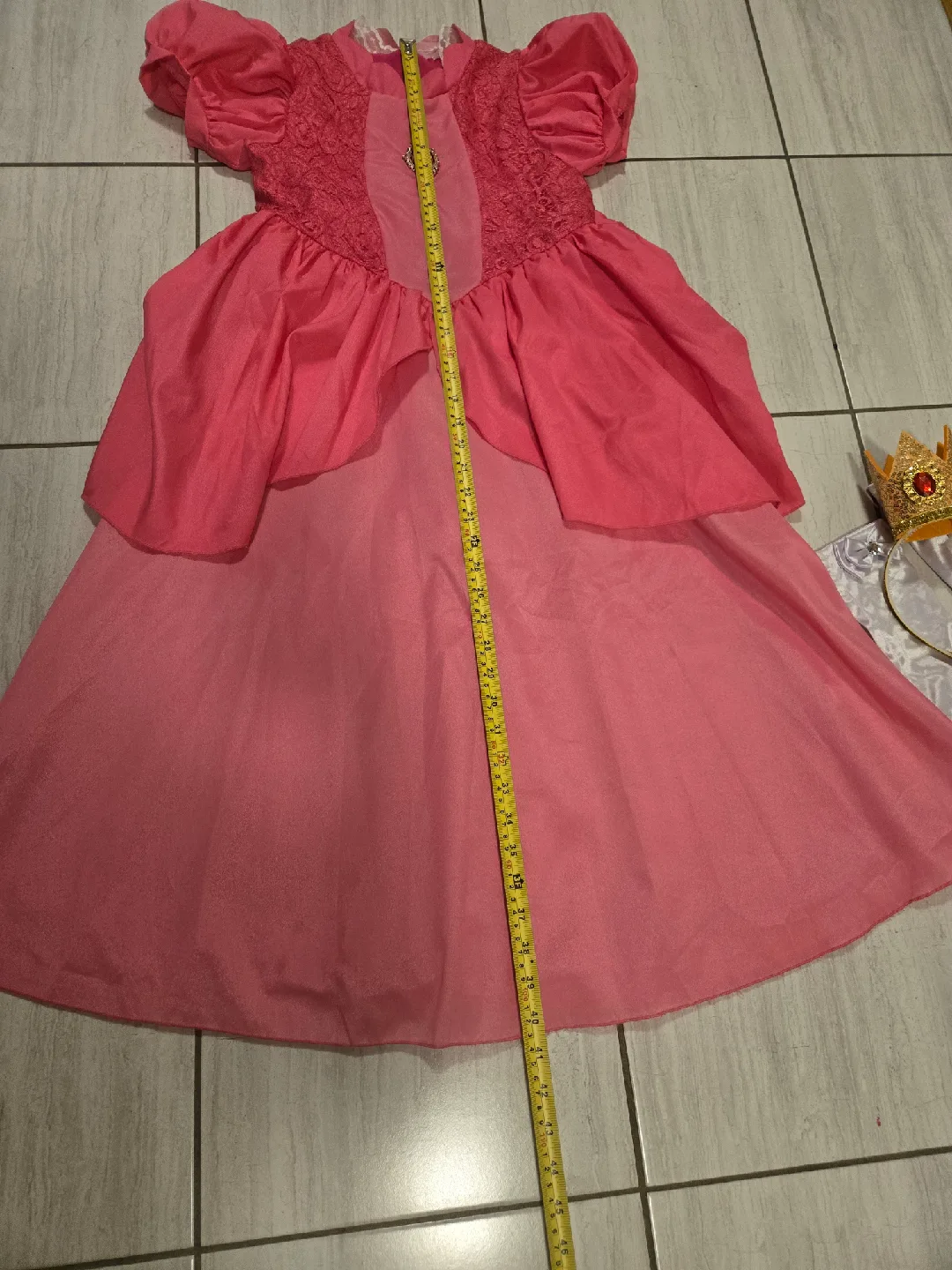 Princess Peach Costume with Accessories image indicator(3)
