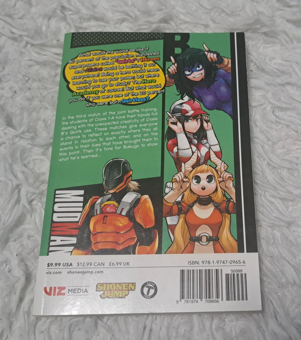 Manga lot - One Peace, MHA, Blue flag image indicator(6)