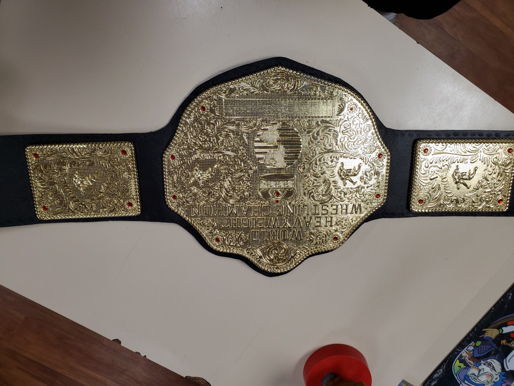 World Heavyweight Wrestling Championship Belt