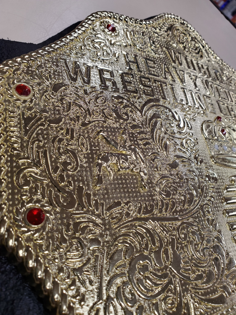 World Heavyweight Wrestling Championship Belt - photo 2