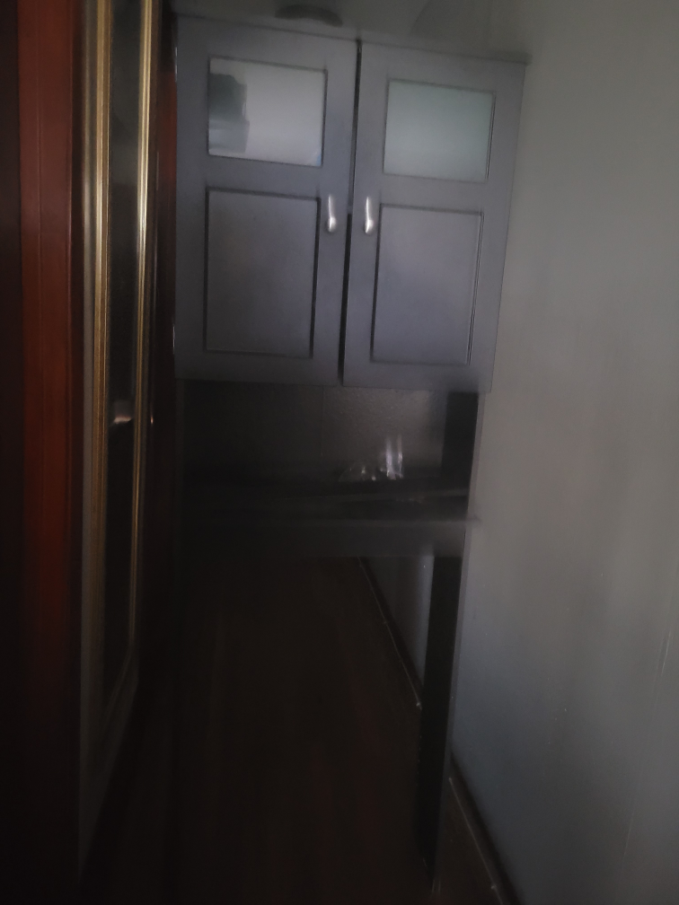 Black Bathroom Vanity Cabinet - photo 3