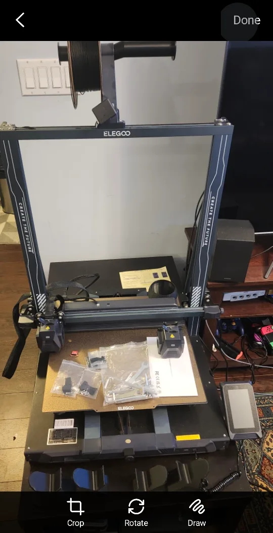 Elegoo Neptune 4 Max 3D Printer with OpenNept4une installed image indicator(4)