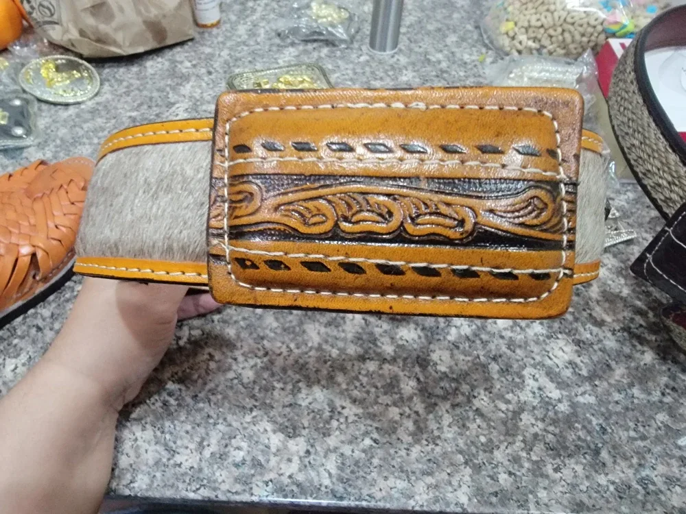 Handmade Leather Belt thumbnail