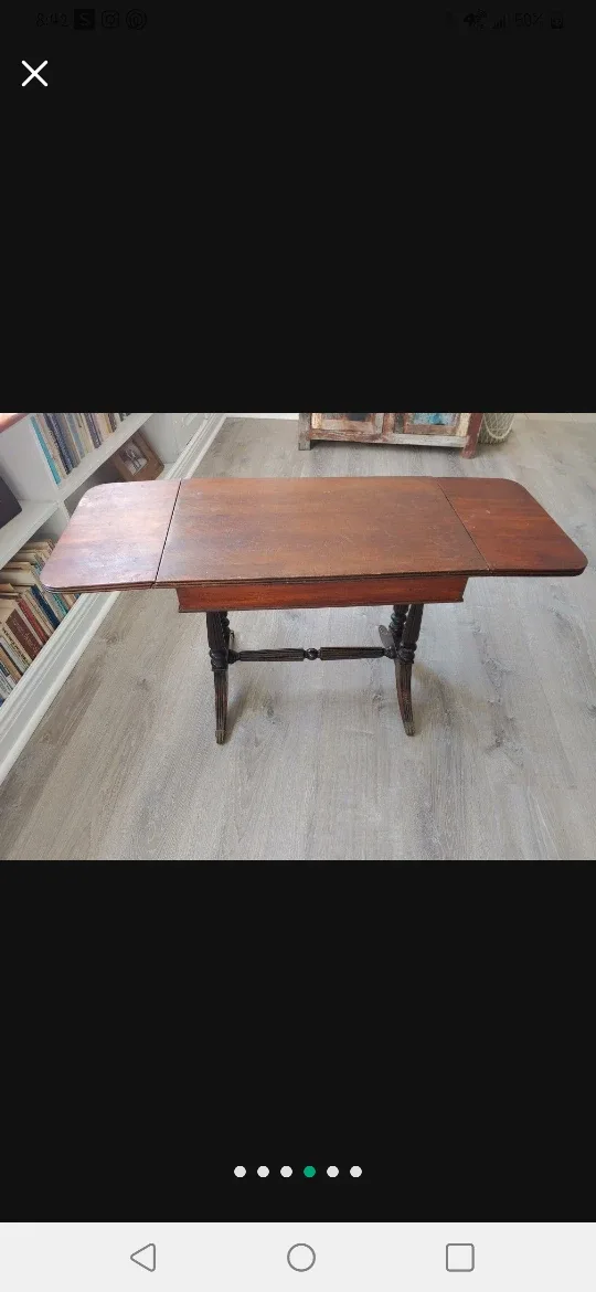 Antique Drop Leaf Table image indicator(2)