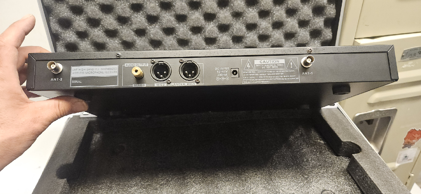 GV Daudio G227 Wireless Microphone System - photo 2
