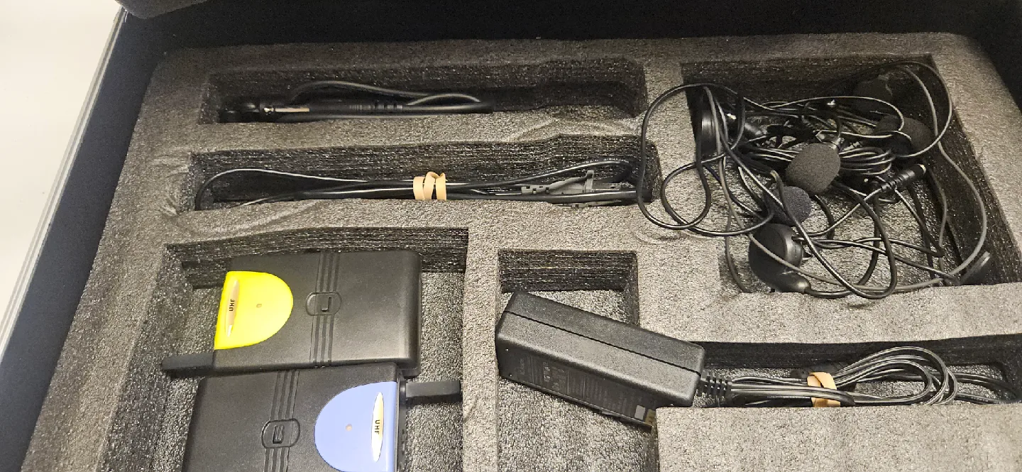 GV Daudio G227 Wireless Microphone System image indicator(3)