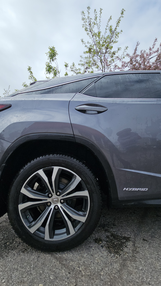 2017 Lexus RX 450 Hybrid - photo 3