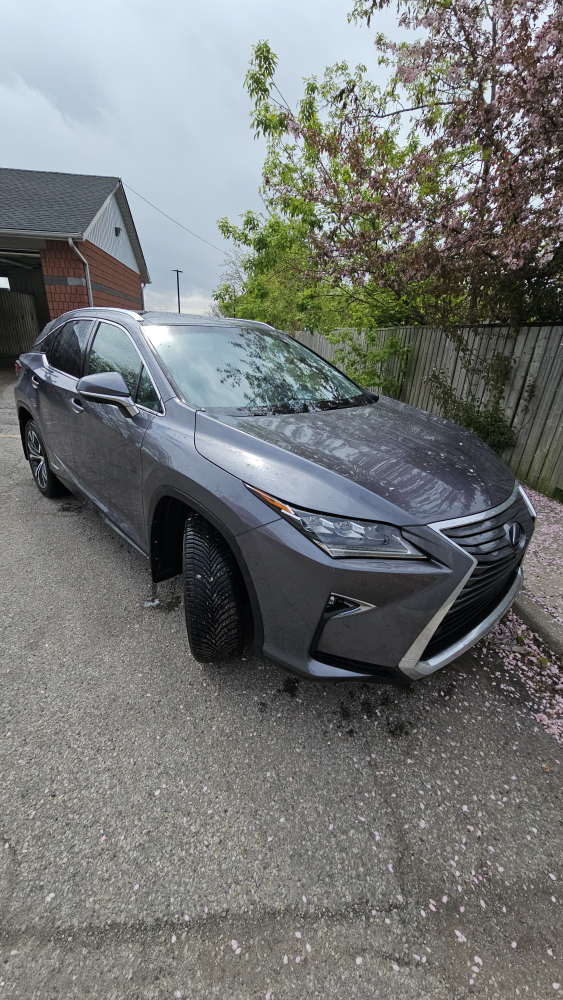 2017 Lexus RX 450 Hybrid