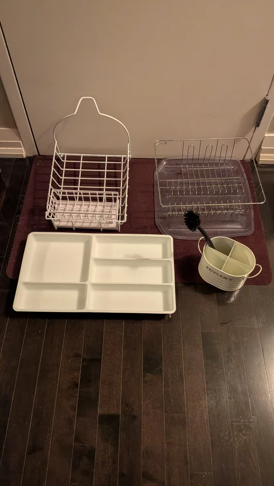 Kitchen Utensil Organizer Set and Drying Boards thumbnail