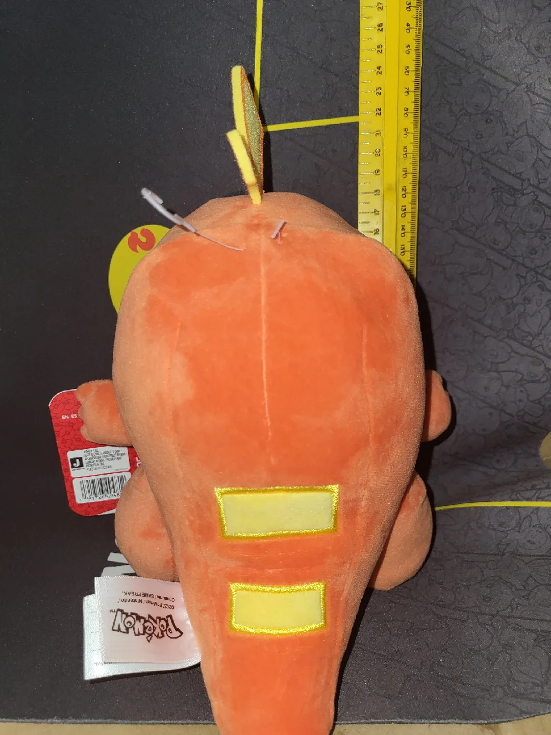 2023 Jazwares Pokemon Plush: Fuecoco image indicator(3)