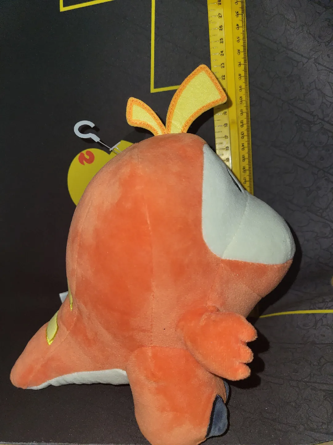 2023 Jazwares Pokemon Plush: Fuecoco image indicator(4)