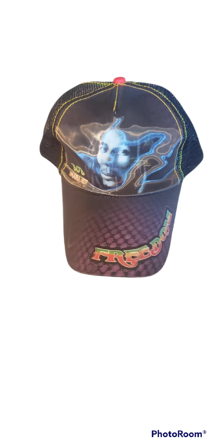 Bob Marley/Jamaica Trucker Hat thumbnail