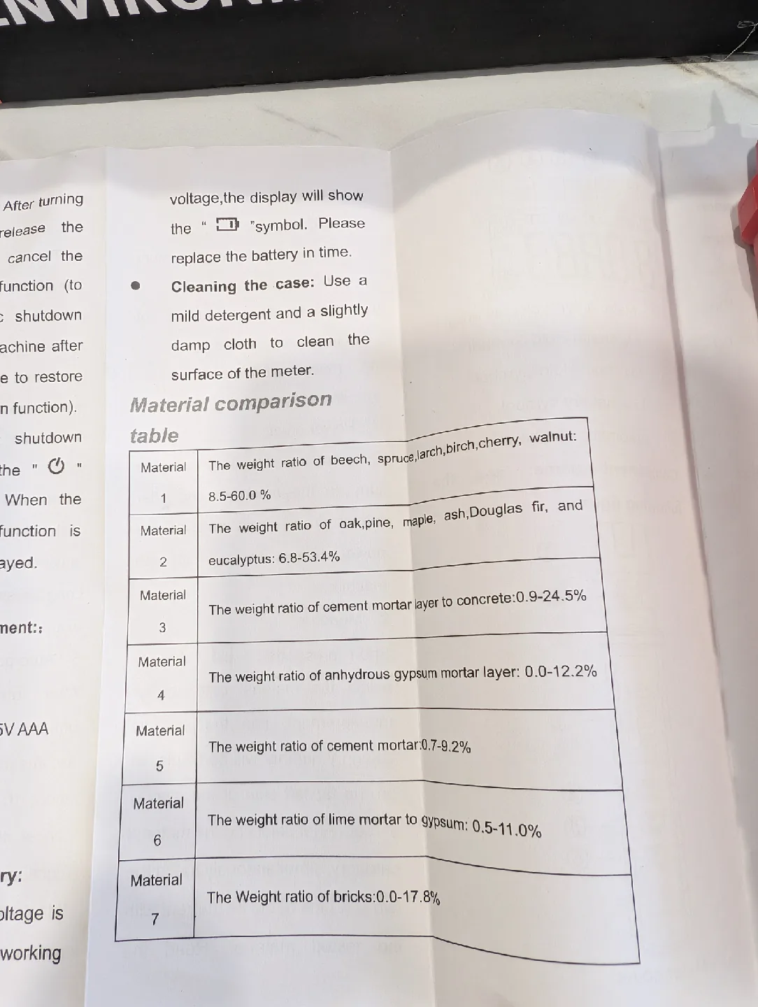 Wood Moisture Meter - Brand New! image indicator(2)