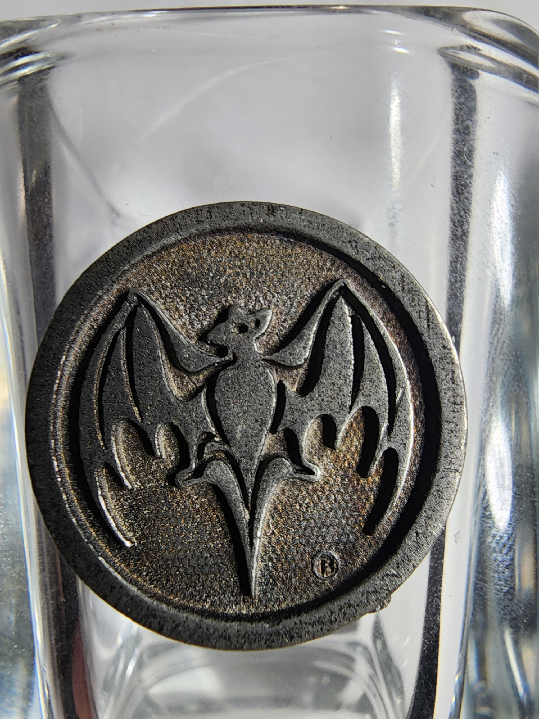 Bacardi Shot Glass