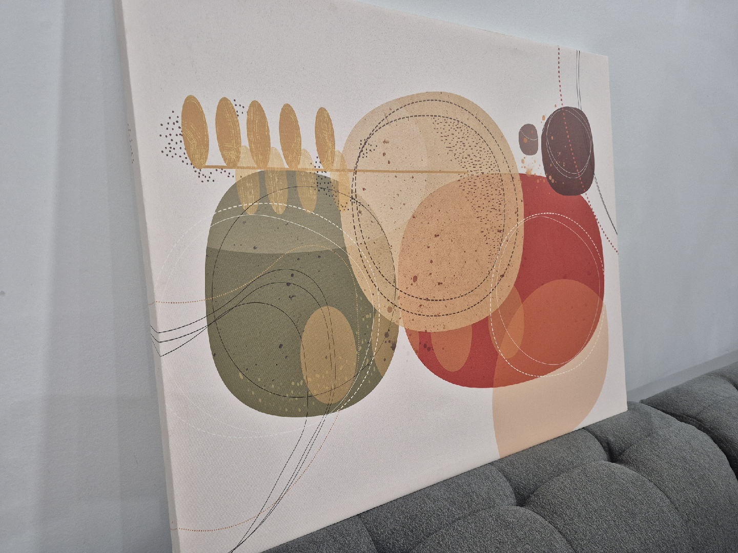 Abstract Canvas Wall Art - photo 2