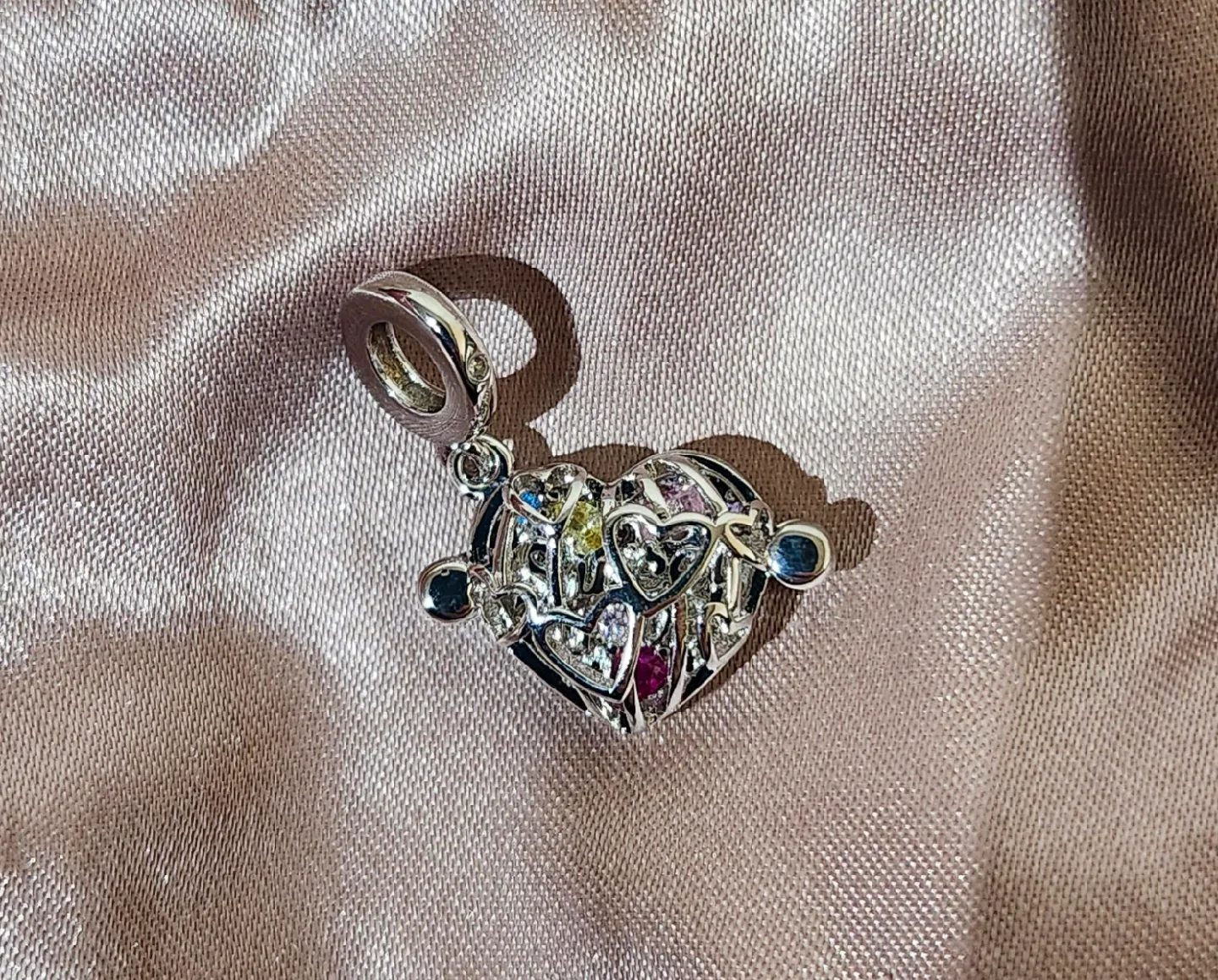 Sweet Love Heart Charm thumbnail