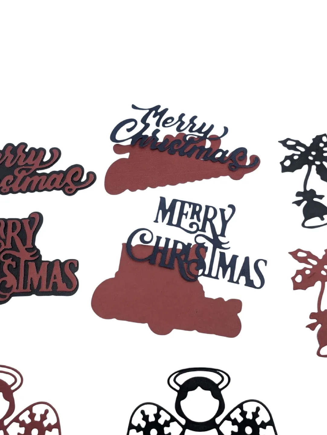 Christmas Paper Cutouts, Scrapbooking Embellishments image indicator(4)