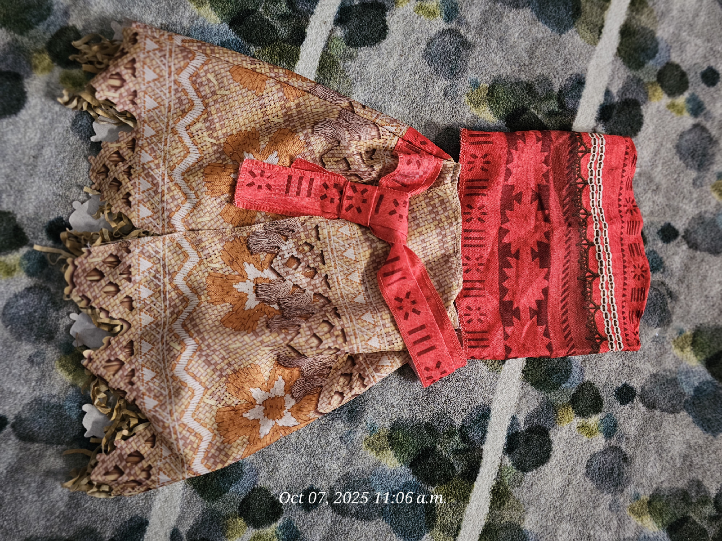 Moana Costume Dress Up Outfit