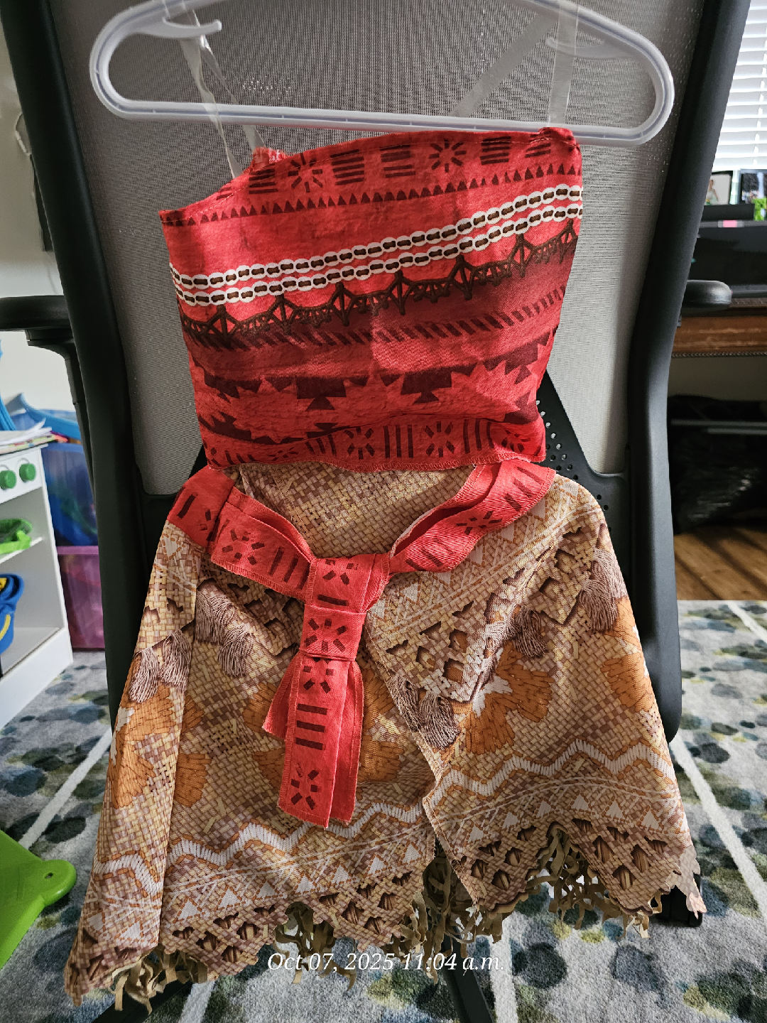 Moana Costume Dress Up Outfit - photo 3