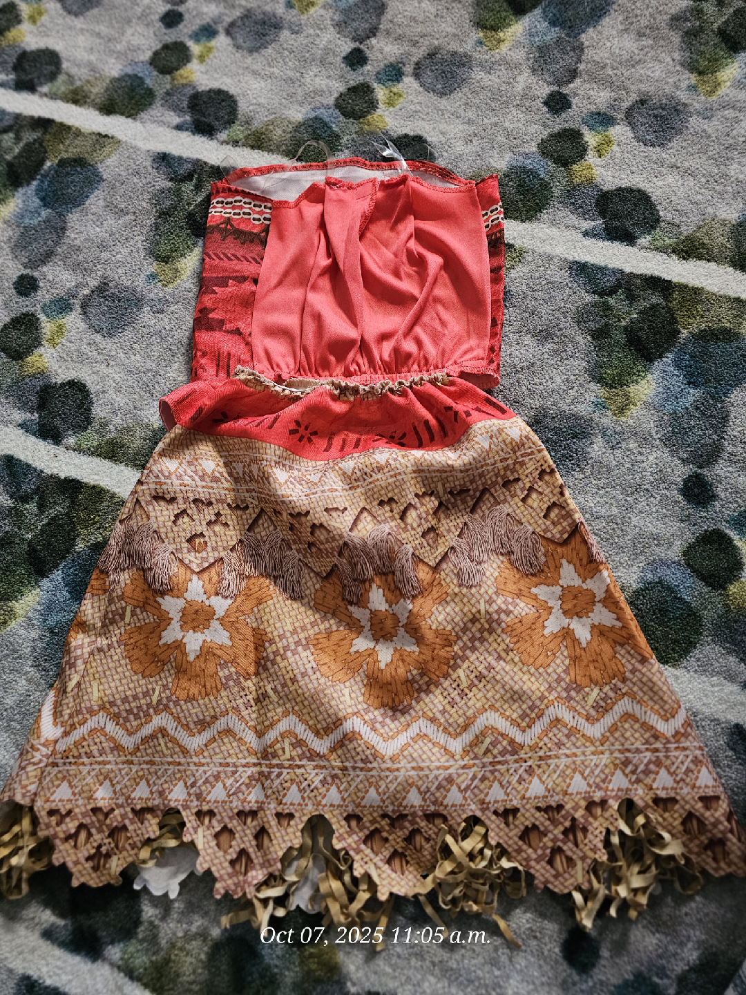 Moana Costume Dress Up Outfit - photo 4