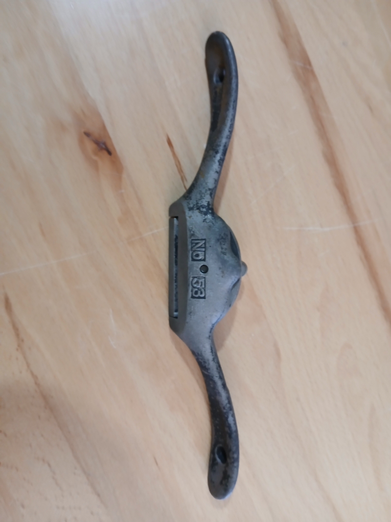 Vintage No. 53 Draw Knife - photo 4