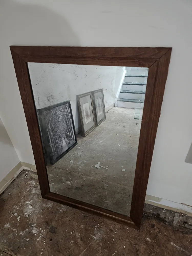 Framed Wall Mirror thumbnail