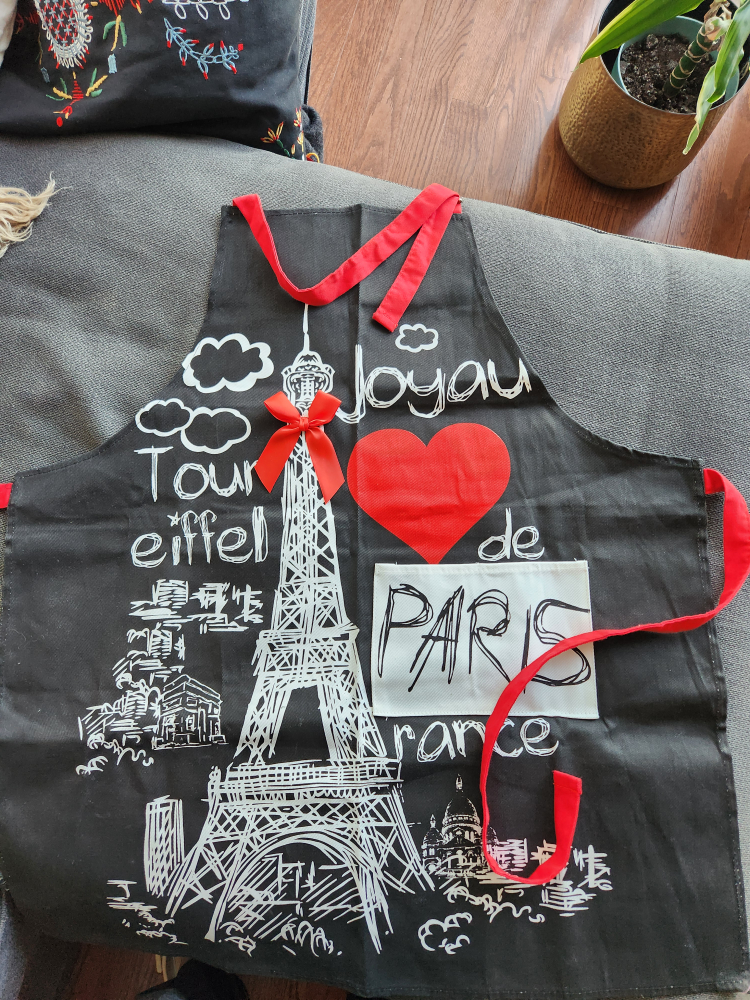 🧡Paris Eiffel Tower Apron