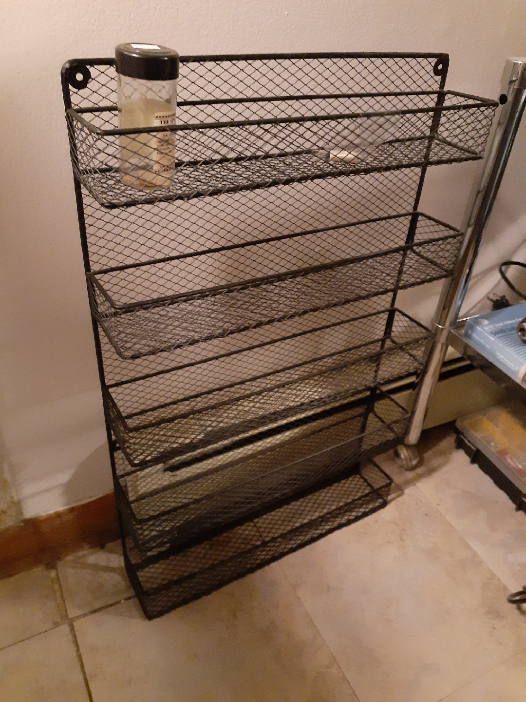 Meta.    SOLD.  Spice Rack.  SOLD