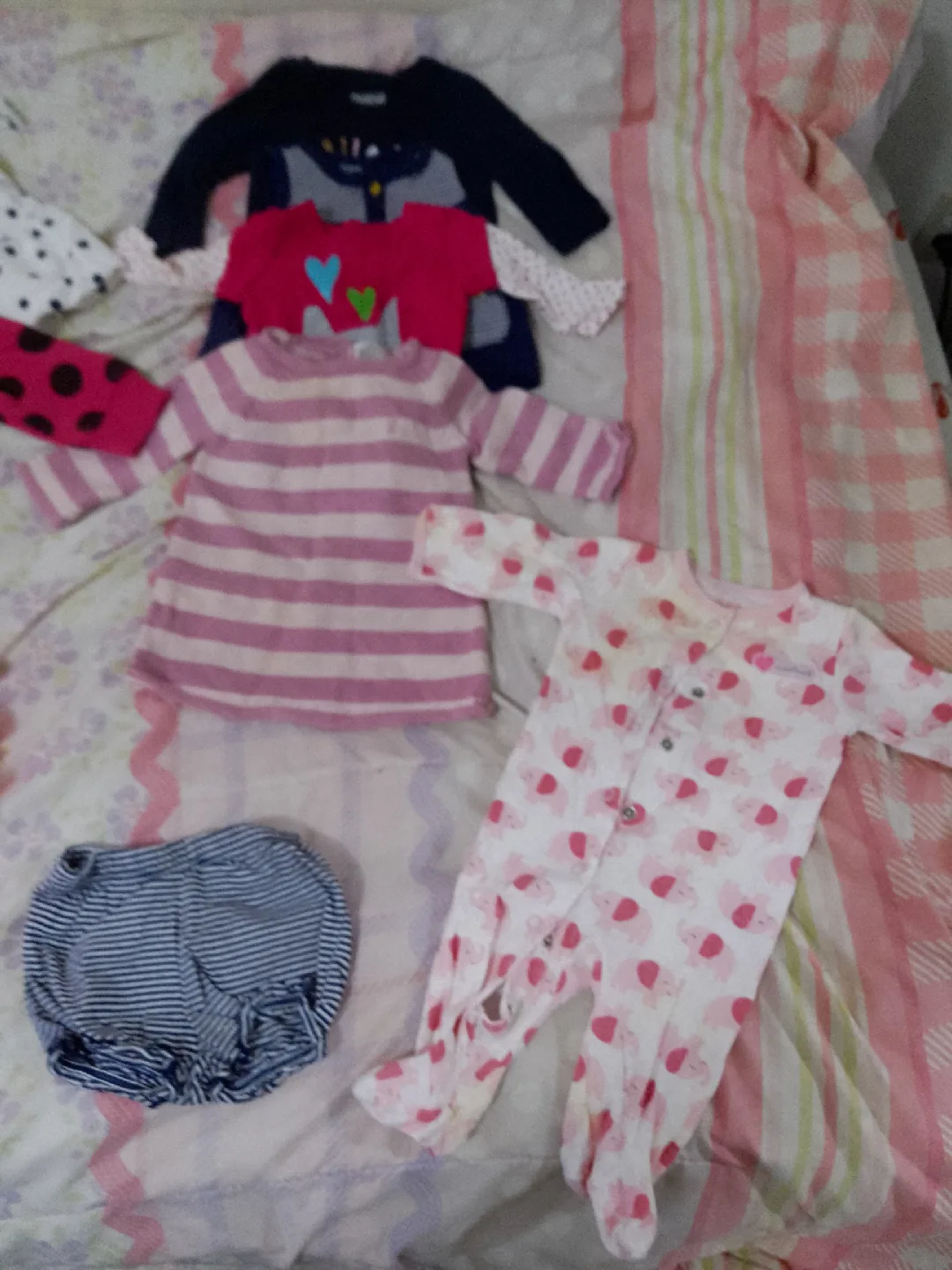 Mixed Baby Clothes Bundle - 3M image indicator(4)