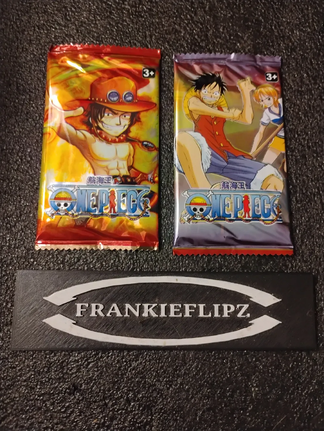One Piece Trading Card Packs