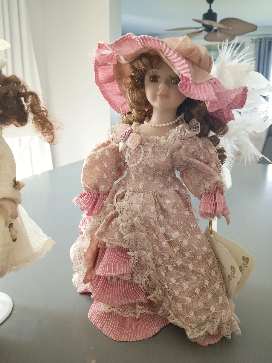 Collectible Porcelain Dolls - Set of 2 image indicator(3)