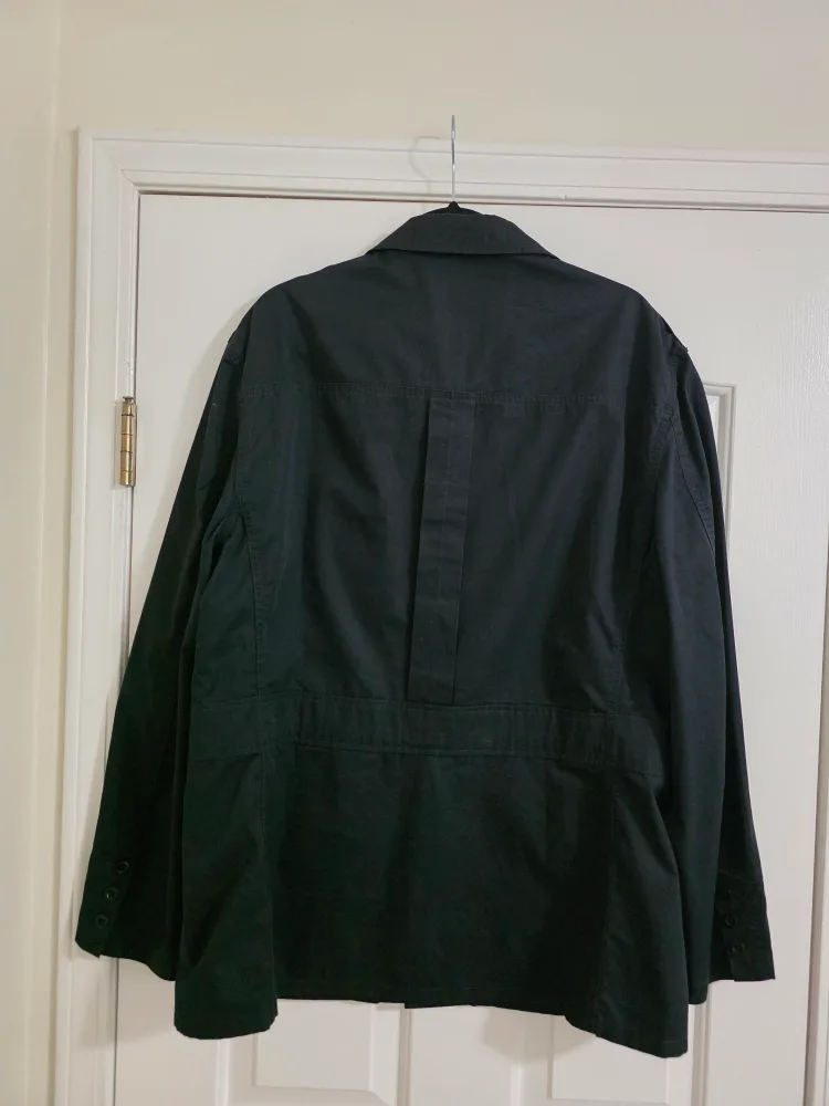 Polo Ralph Lauren Men's Dark Navy Thin  Safari Jacket [Size XL] image indicator(2)