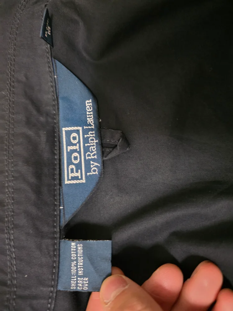 Polo Ralph Lauren Men's Dark Navy Thin  Safari Jacket [Size XL] image indicator(3)