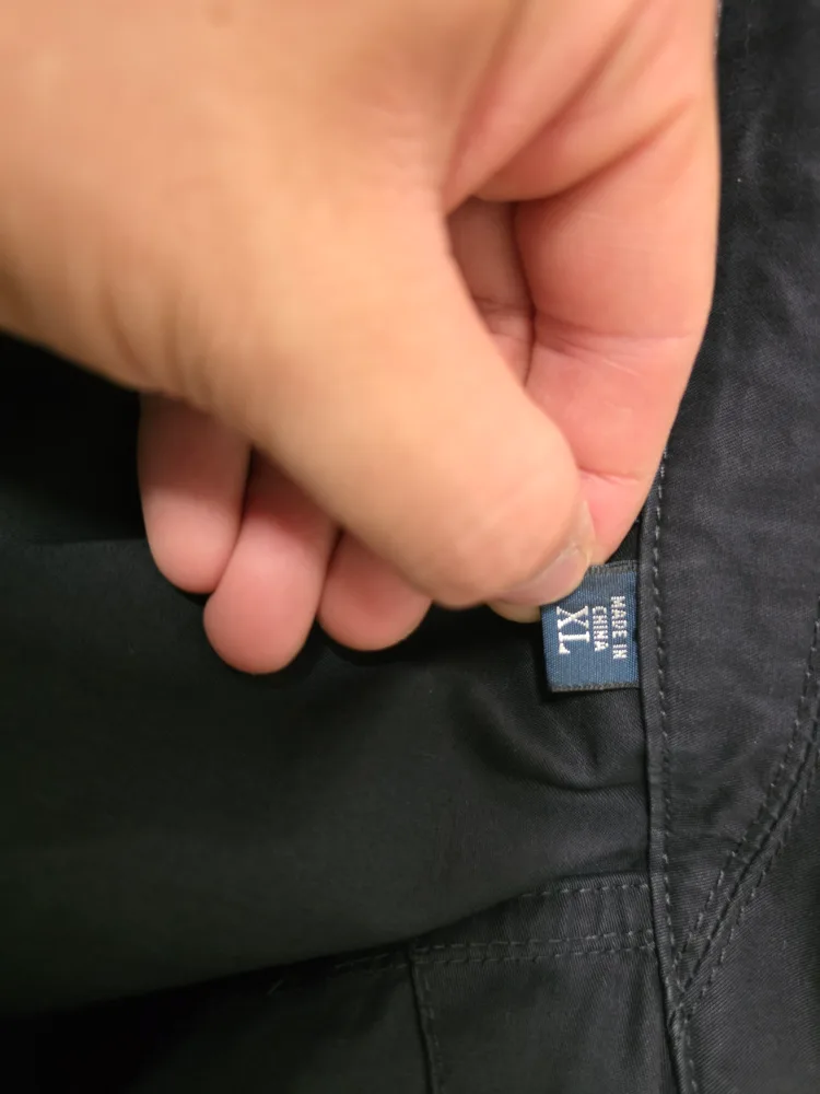 Polo Ralph Lauren Men's Dark Navy Thin  Safari Jacket [Size XL] image indicator(4)