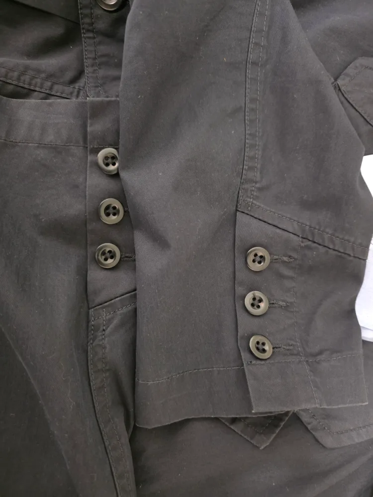 Polo Ralph Lauren Men's Dark Navy Thin  Safari Jacket [Size XL] image indicator(5)