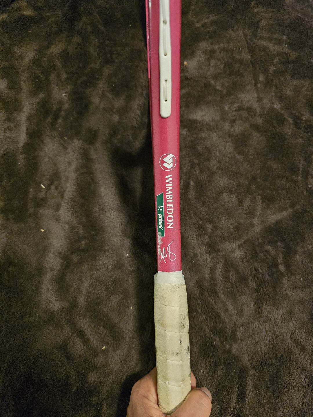 Wilson Wimbledon Tennis Racquet - photo 2