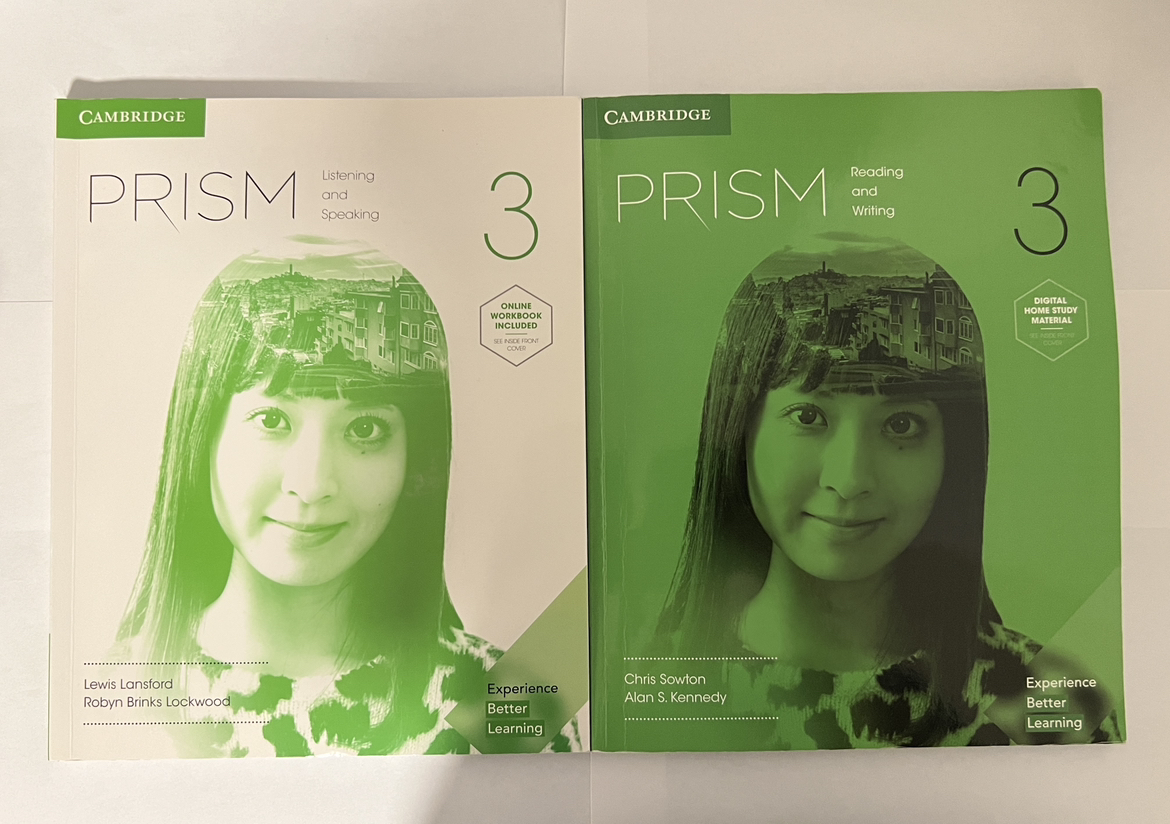 Cambridge Prsim 3 Textbook Set