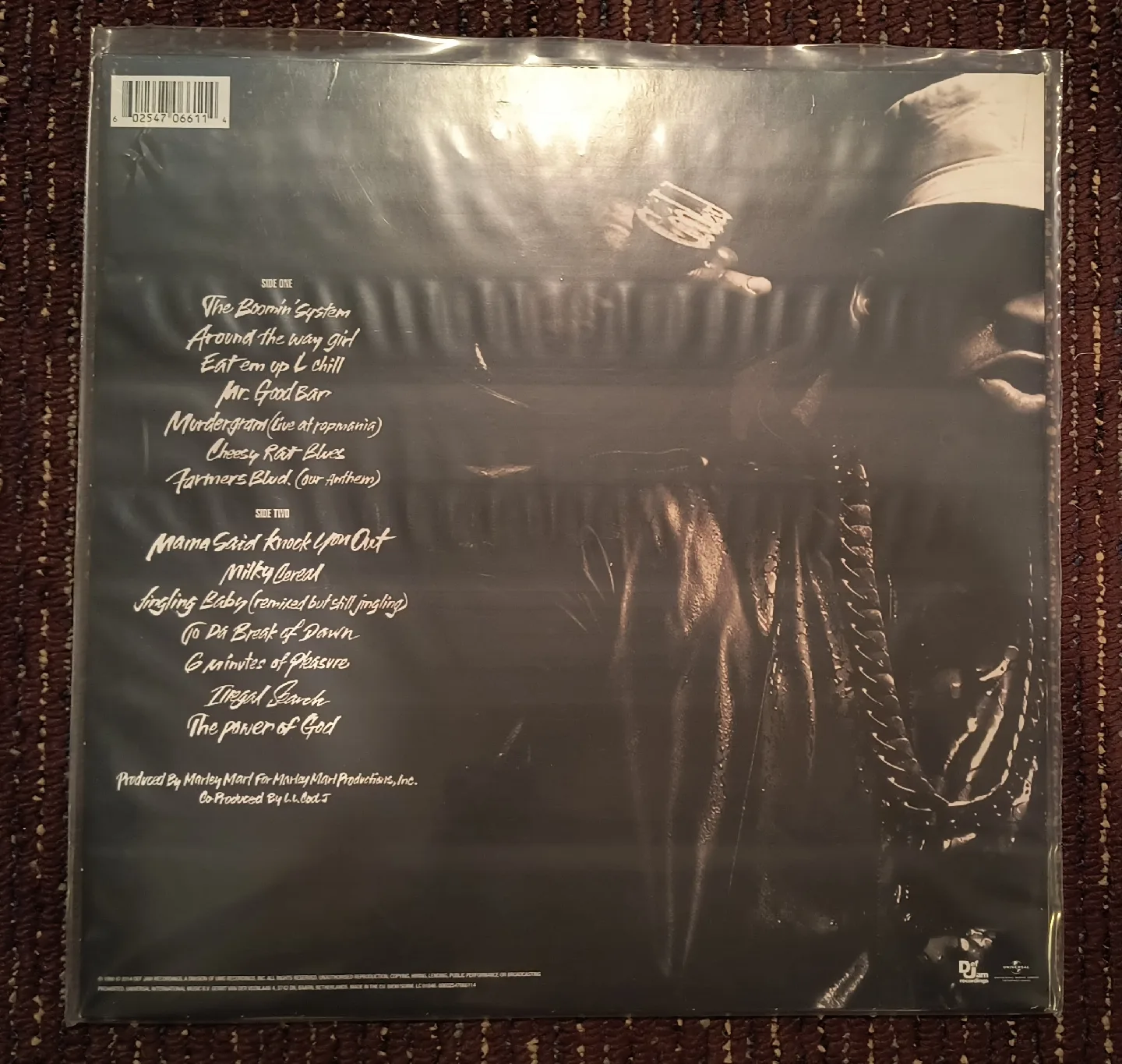 LL Cool J - Mama Said Knock You Out Vinyl Record LP image indicator(2)