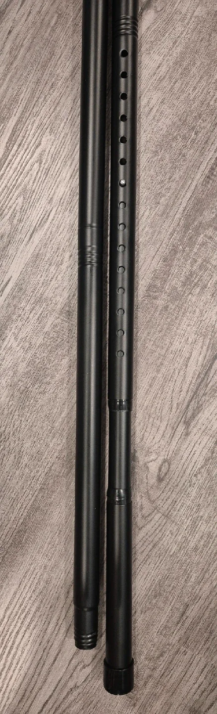 Adjustable Closet Divider Rods Set of 2 9ft image indicator(4)