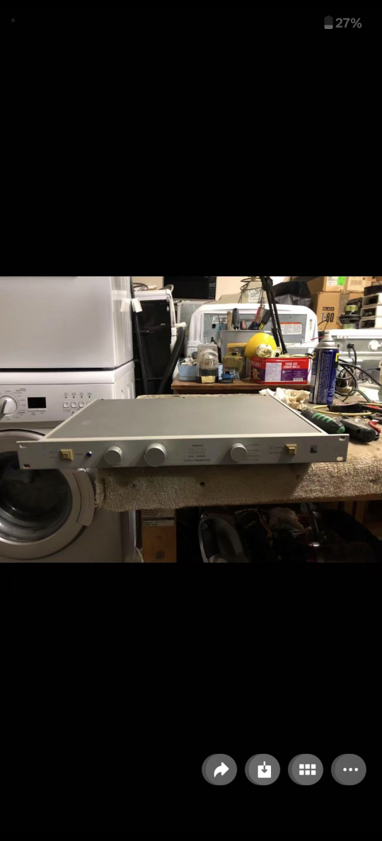 Perreaux SA3 Dual Channel Class A Preamplifier - photo 2