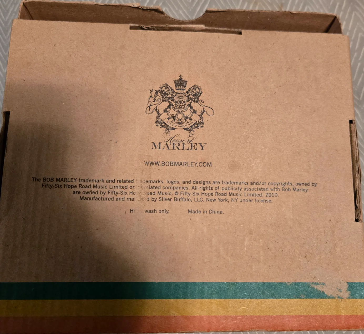 Bob Marley Glassware Set - Set of Two 16 oz Glasses image indicator(5)