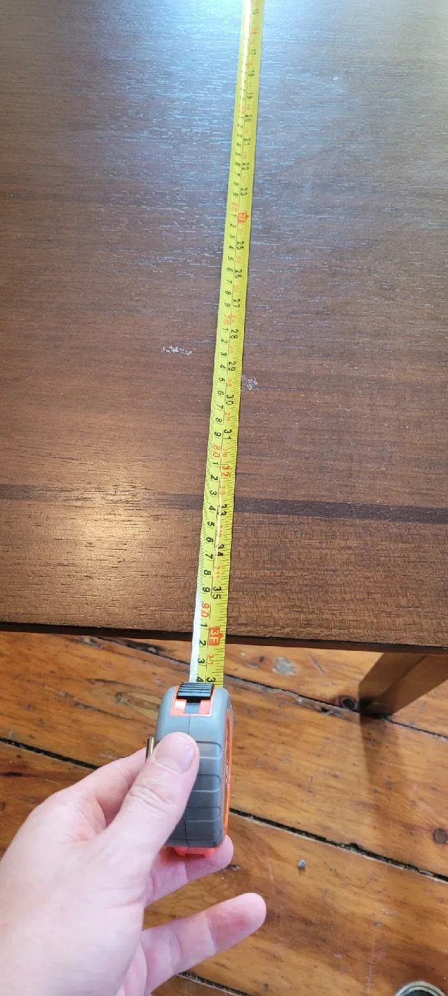 Wooden Dining Table - 5 ft x 3 ft x 2.5 ft image indicator(4)