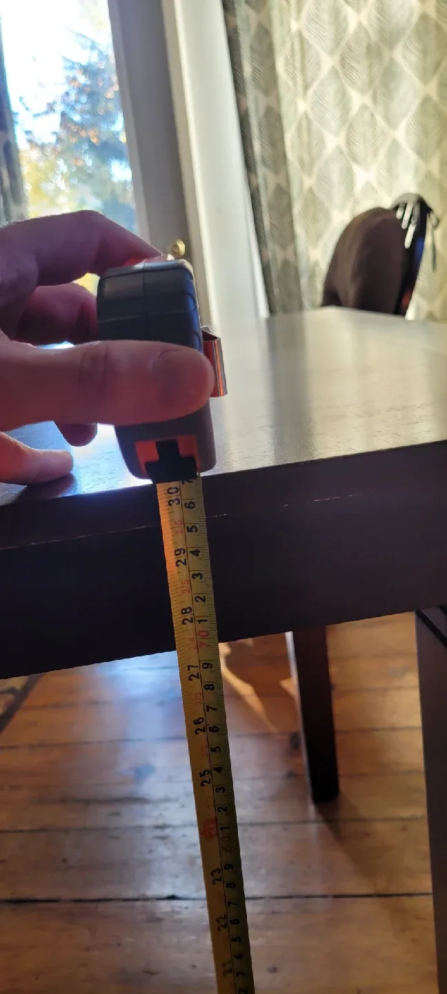 Wooden Dining Table - 5 ft x 3 ft x 2.5 ft image indicator(5)