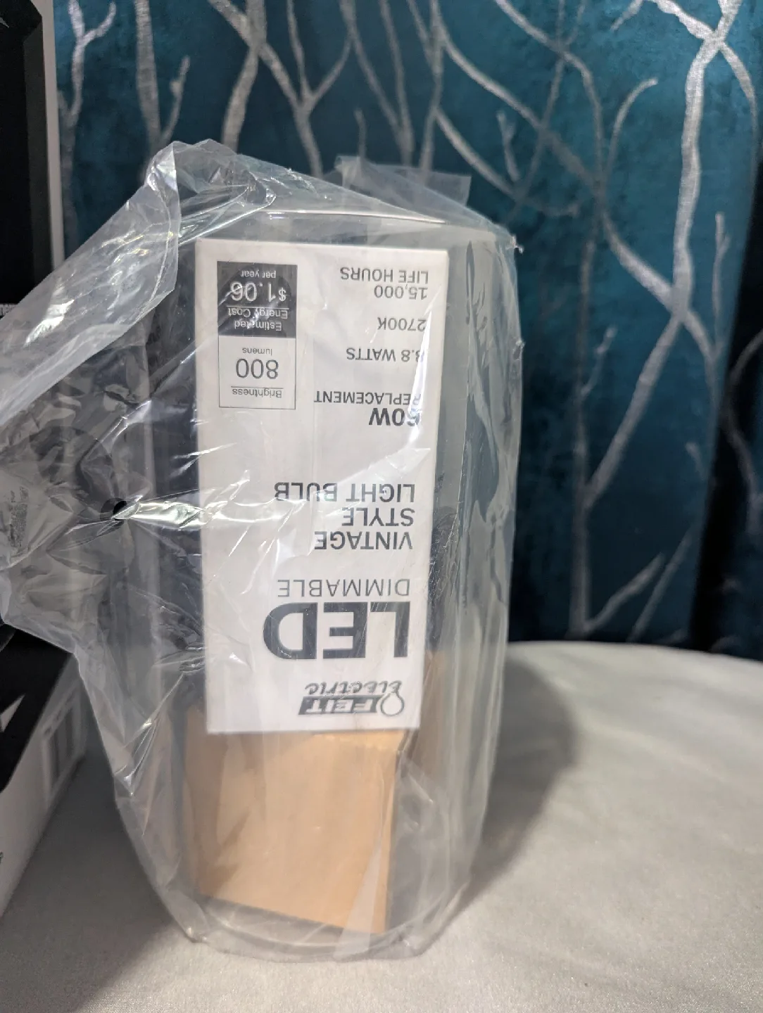 Feit Electric 14" LED Outdoor Lantern ( New Open Box) image indicator(5)