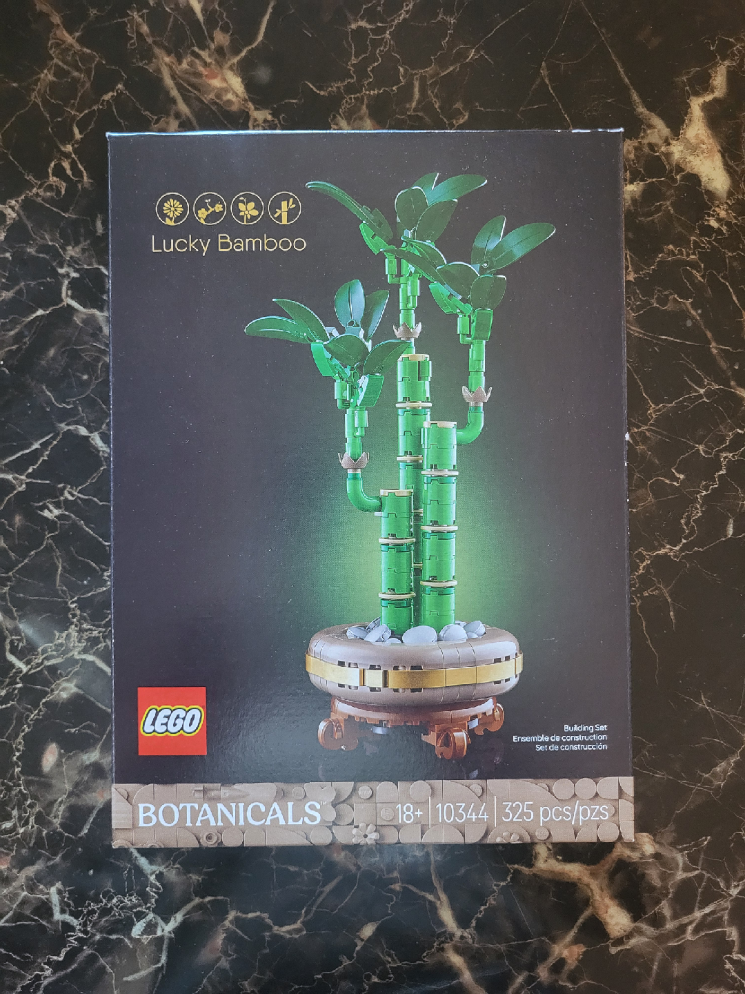 New LEGO Lucky Bamboo Botanical Set 10344
