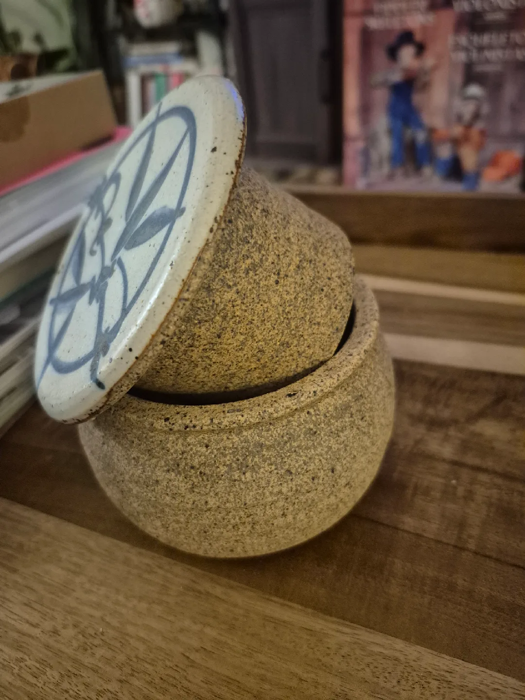 Handmade Butter Crock image indicator(4)