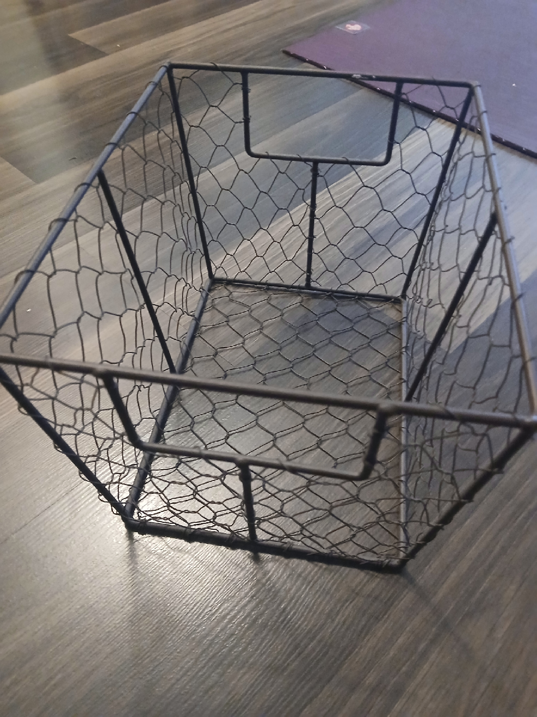 Wire Storage Basket
