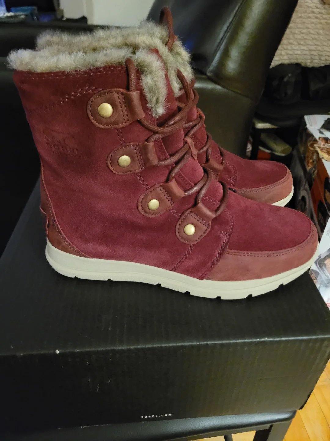 Sorel Explorer Joan Boots - Women's Size 8 image indicator(7)