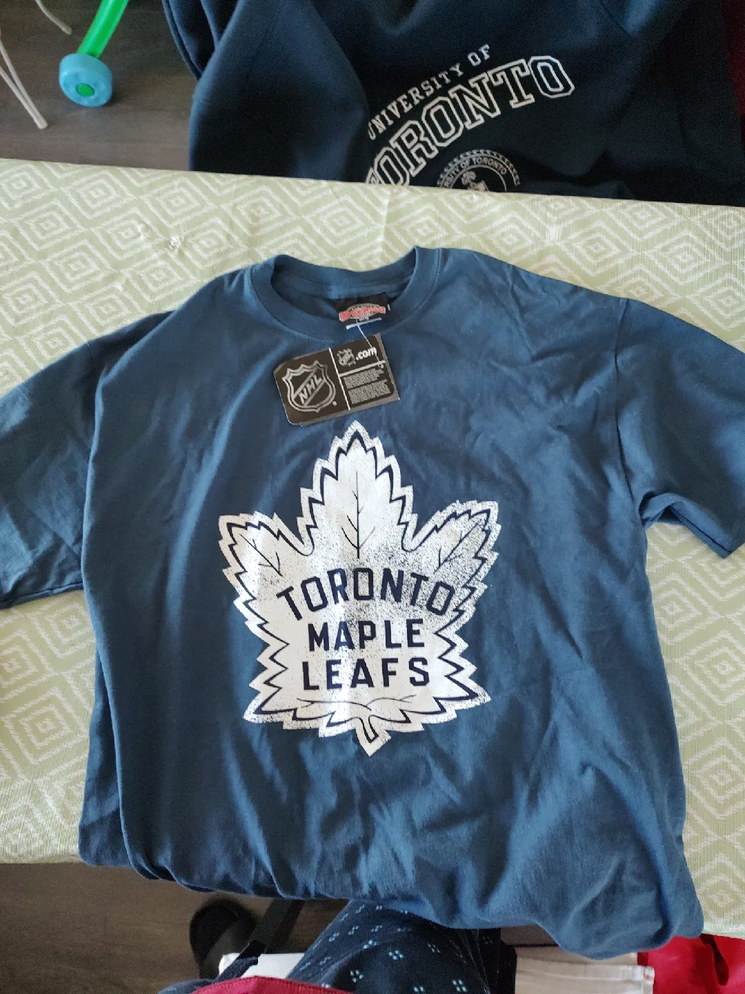 Old Time Hockey NHL Toronto Maple Leafs T-Shirt - M thumbnail